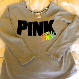VS Pink sweater